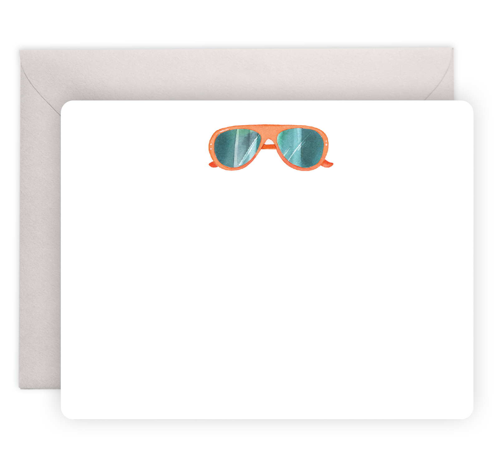 Sunglasses Flat Notes