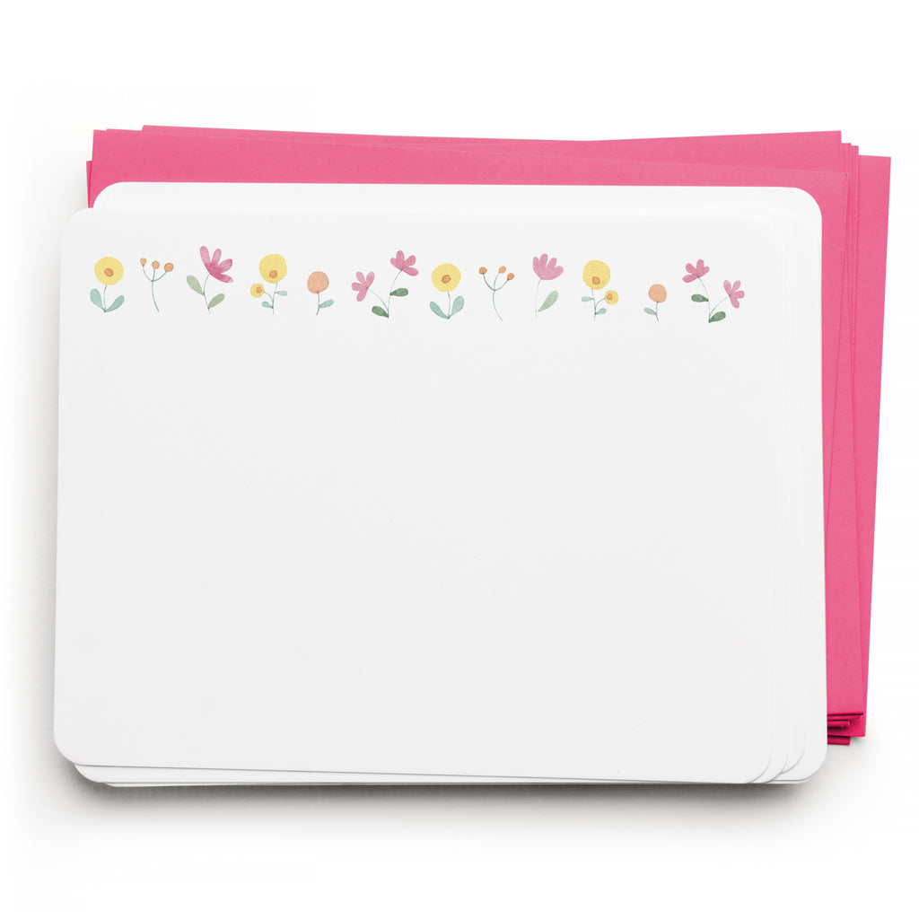 Spring Flowers Flat Notes – E. Frances Wholesale