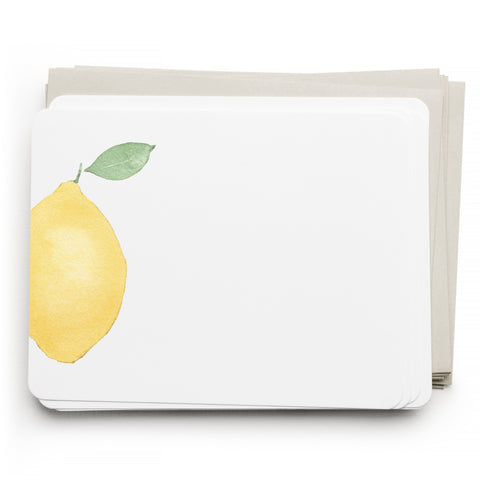 Lemon Flat Notes
