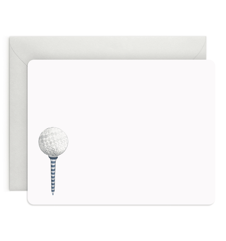 Golf Tee Flat Notes