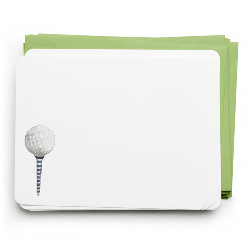 Golf Tee Flat Notes