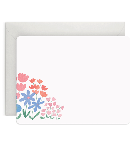 Flower Patch Flat Notes