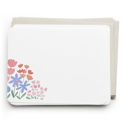 Flower Patch Flat Notes