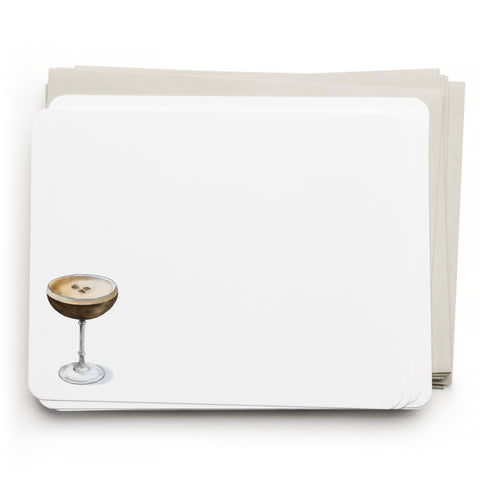 Espresso Martini Flat Note Set