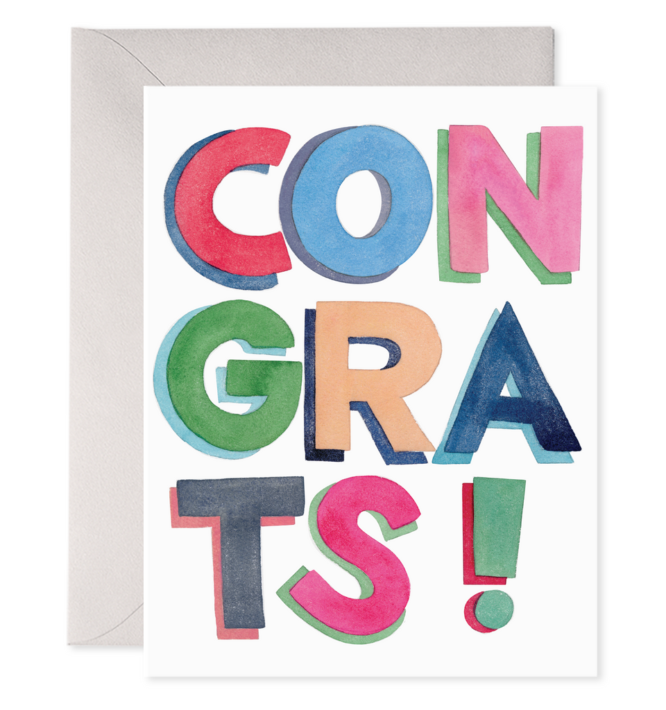 Colorful Congrats – E. Frances Wholesale