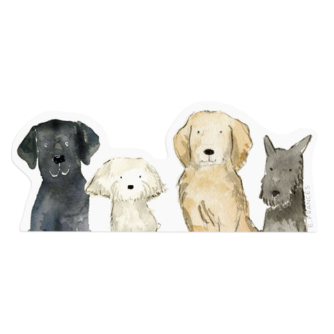 Dog Days Single Sticker
