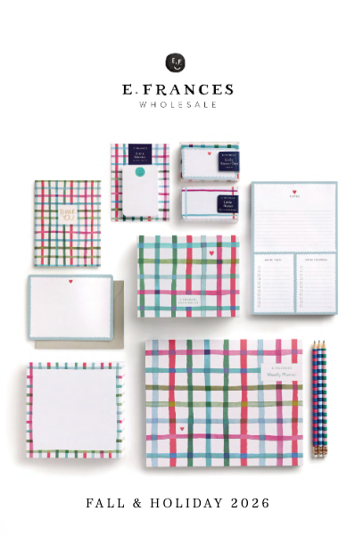 Spring 2026 Wholesale catalog