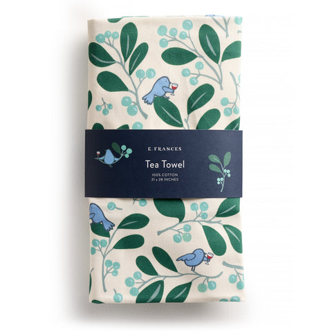 Chirps and Cheers Tea Towel