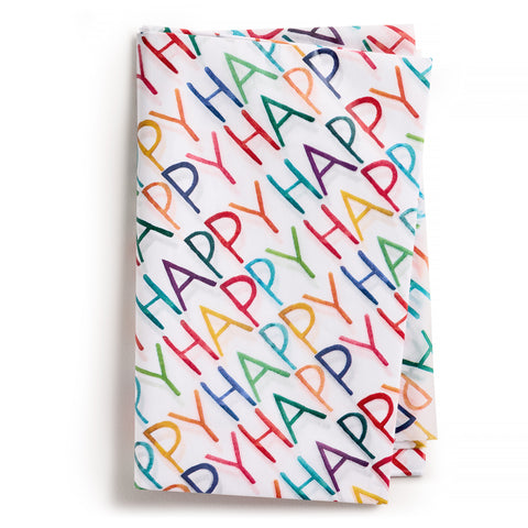 Very Happy Tissue Paper