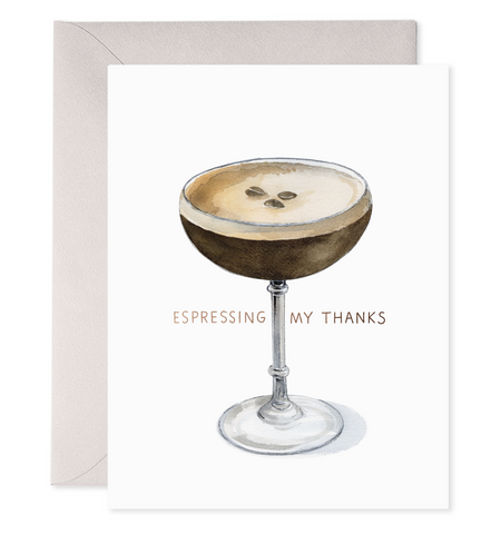 Espresso Thanks