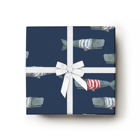 Swimming Frankies Gift Wrap