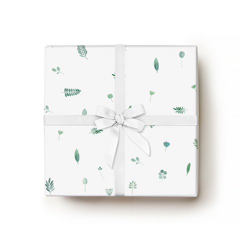 Botanical Gift Wrap