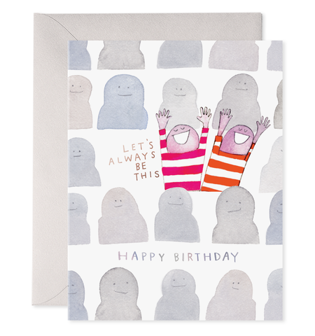Aquanet Birthday Card – Calliope Paperie