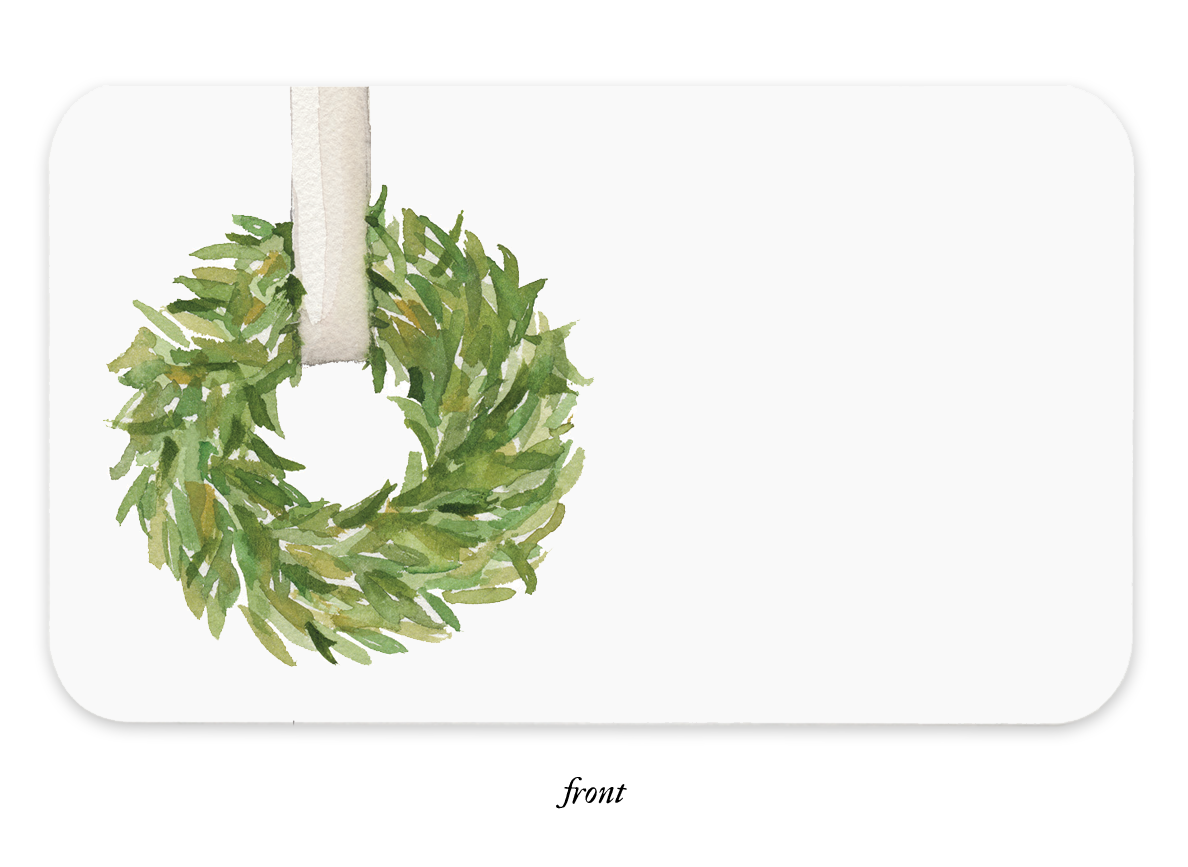 Classic Wreath Little Notes®