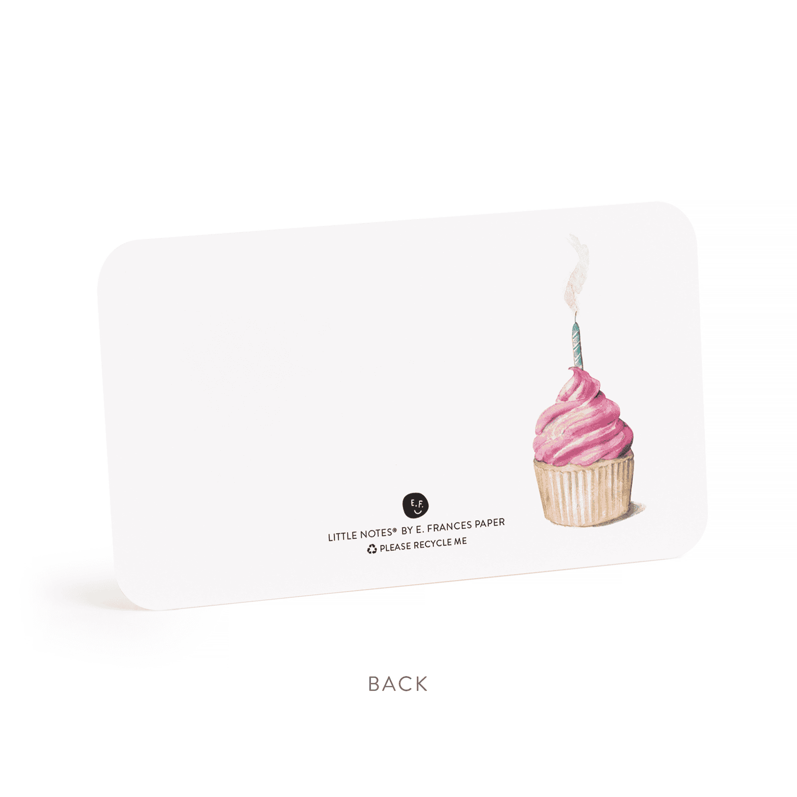 Little Note Pudding Pink Cupcake Little Notes® – E. Frances Wholesale
