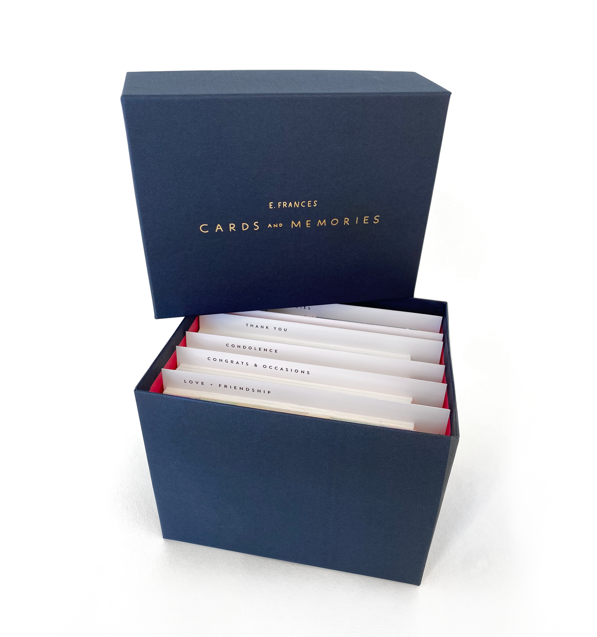 Greeting Card Organizer Box – E. Frances Wholesale