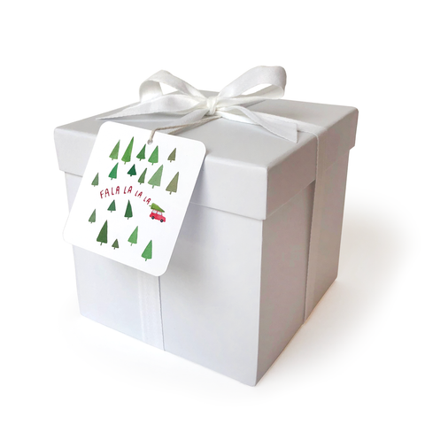 Fa la la Gift Tags